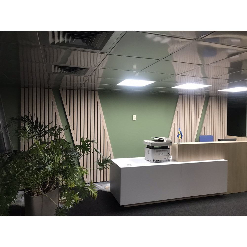 Декоративна рейка 40х60 для перегородок та стін