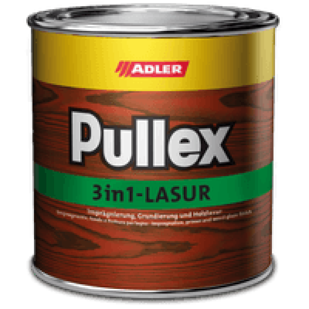 Універсальна лазур  Pullex 3in1-Lasur для зовнішніх робіт 9,5л